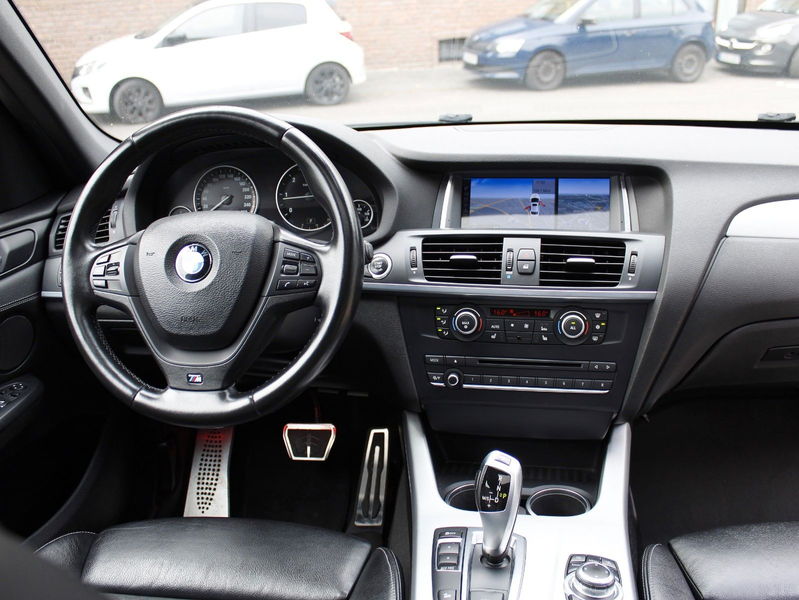 BMW X3 20d xDRiVE *M-SPORTPAKET +KAMERA+PANORAMA* — photo 10