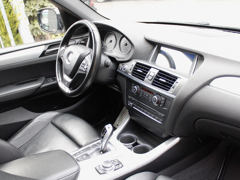BMW X3 20d xDRiVE *M-SPORTPAKET +KAMERA+PANORAMA* — photo 9