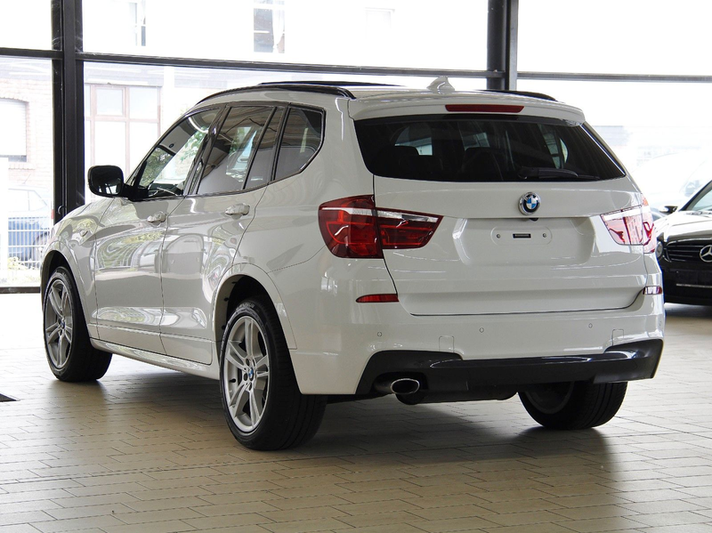 BMW X3 20d xDRiVE *M-SPORTPAKET +KAMERA+PANORAMA* — photo 3