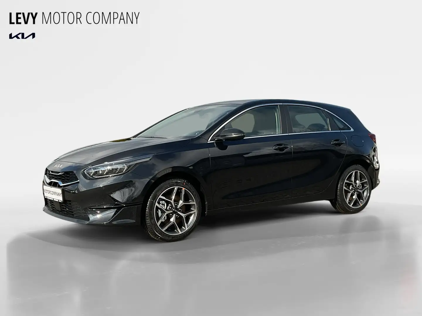Kia Ceed / cee'd Ceed 1.5 T-GDI Spirit ACC Navi FLA SpurH SpurW Zwart - 2