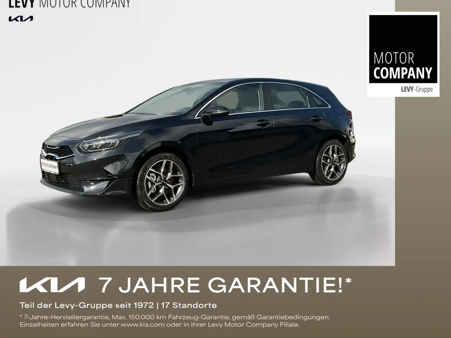 Kia Ceed / cee'd Ceed 1.5 T-GDI Spirit ACC Navi FLA SpurH SpurW Zwart - 1