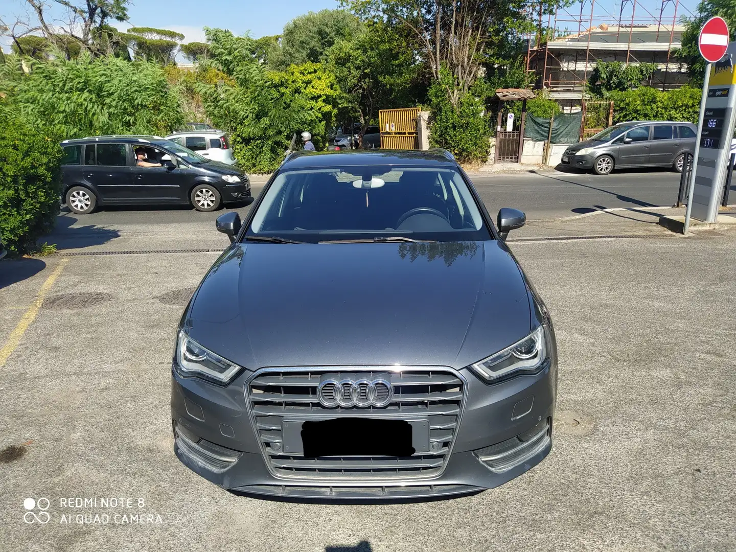 Audi A3 A3 III 2013 Sportback  2.0 tdi Ambition s-tronic Grigio - 1