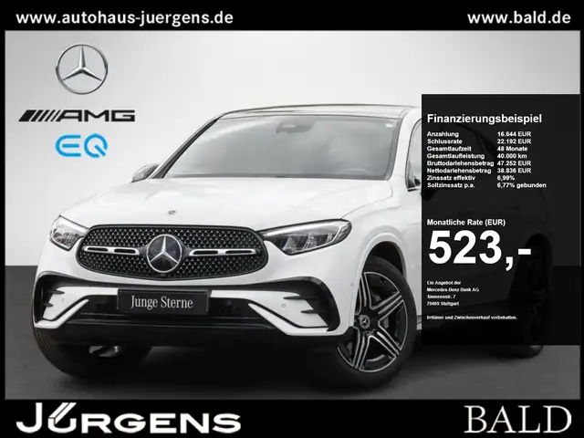 Mercedes-Benz GLC 300 4M Cp AMG-Sport/Pano/AHK/StdHz/Night/20"