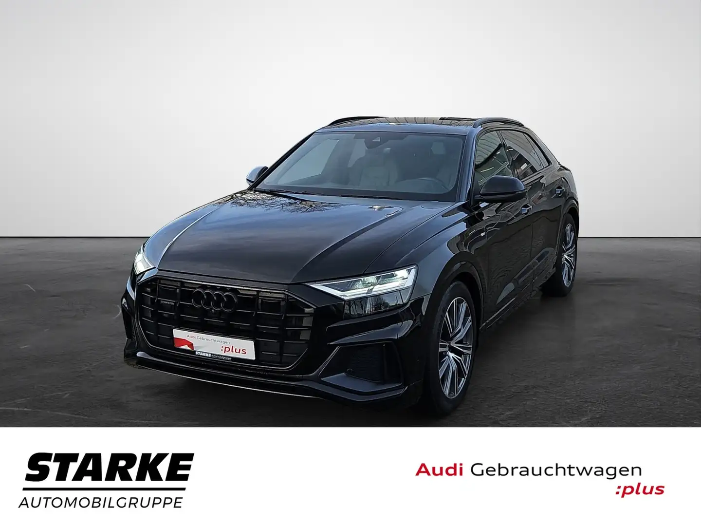 Audi Q8 50 TDI tiptronic quattro 2x S-line NaviPlus Pan... Schwarz - 2