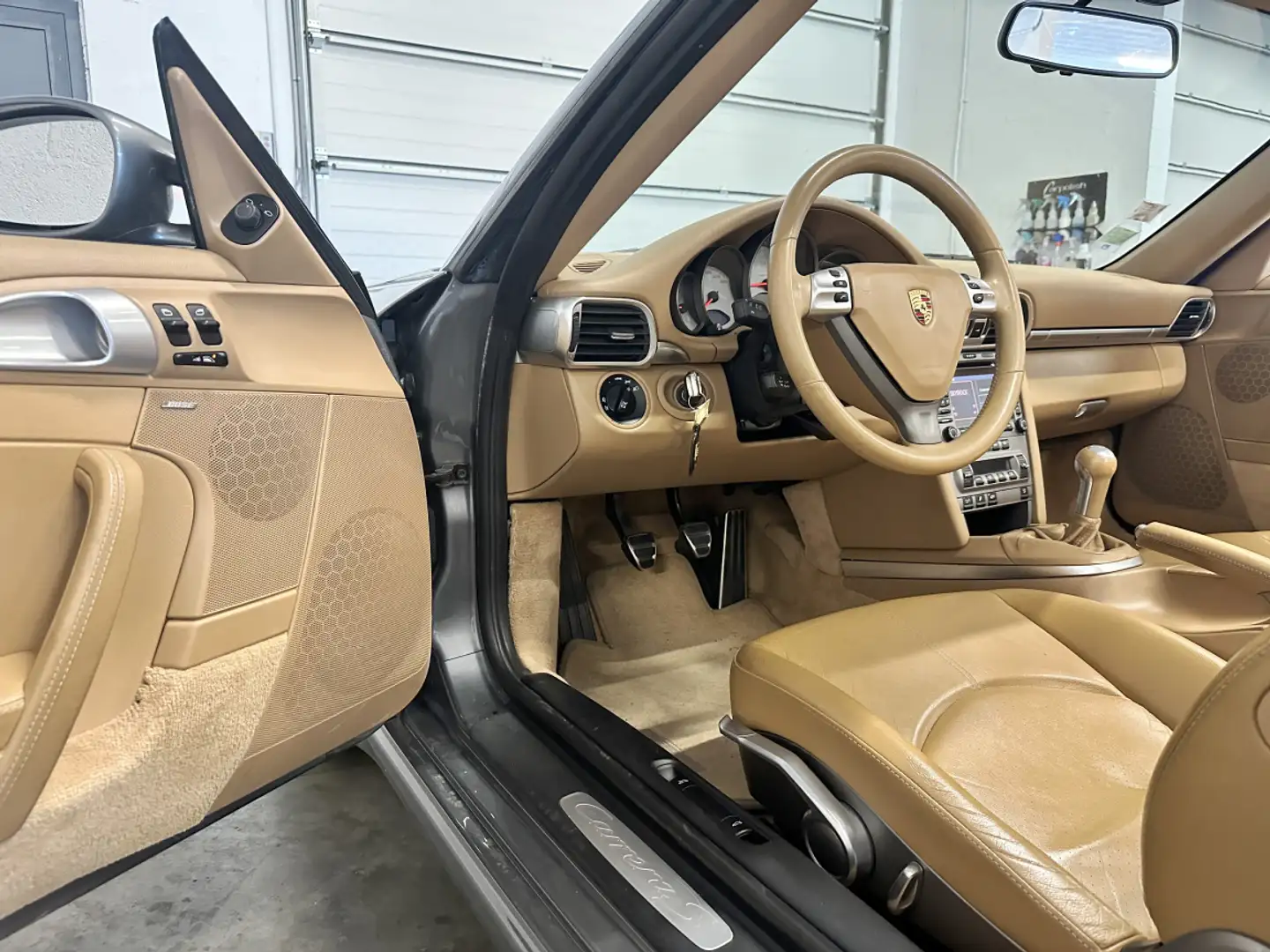 Porsche 911 Type 997 Carrera S Cabriolet 3.8 355ch BVM6 - 2