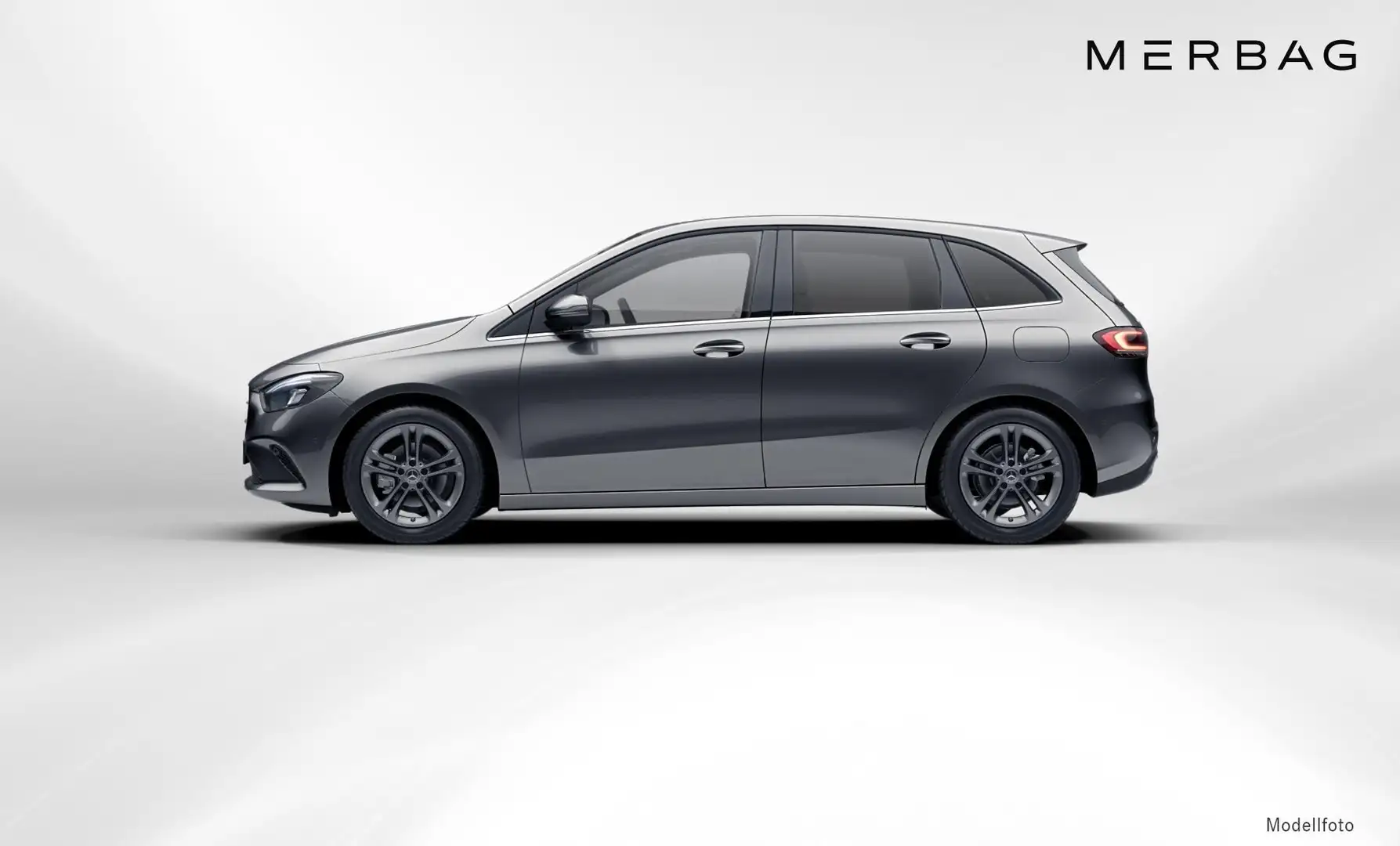 Mercedes-Benz B 180 d Grau - 2