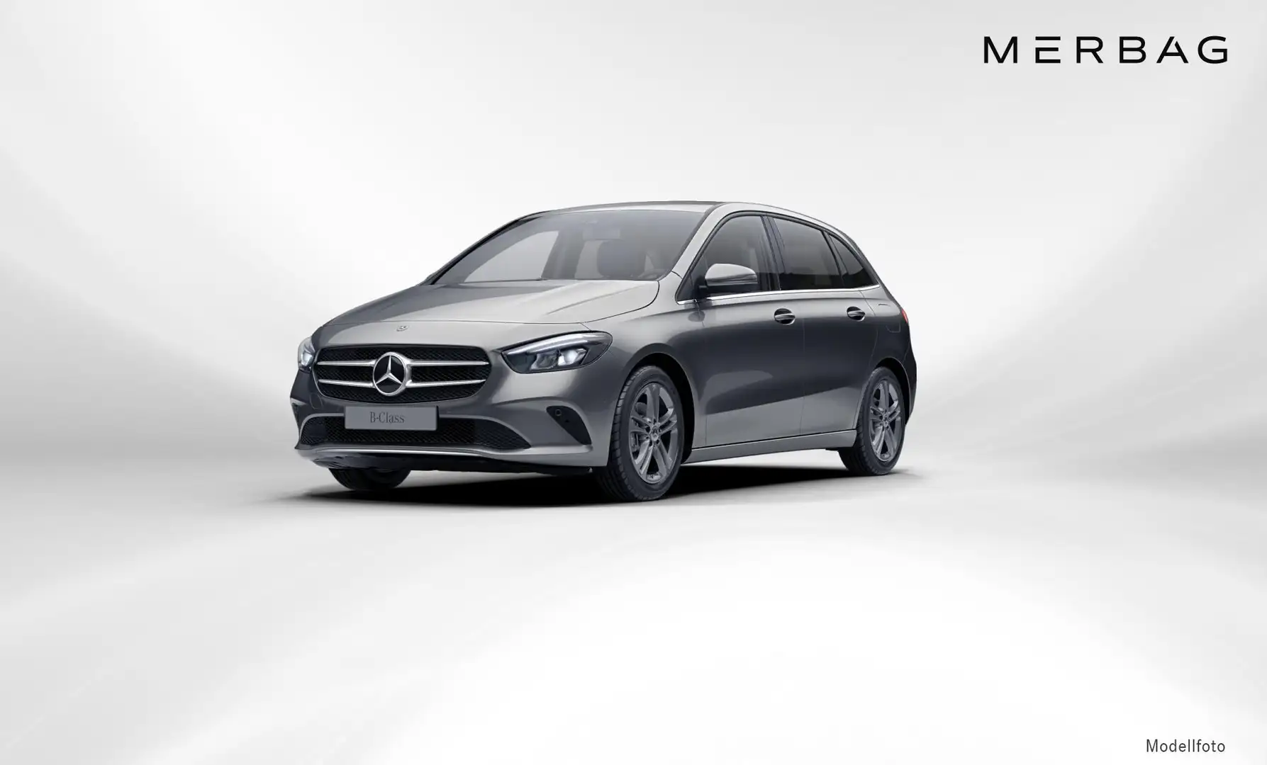 Mercedes-Benz B 180 d Grau - 1