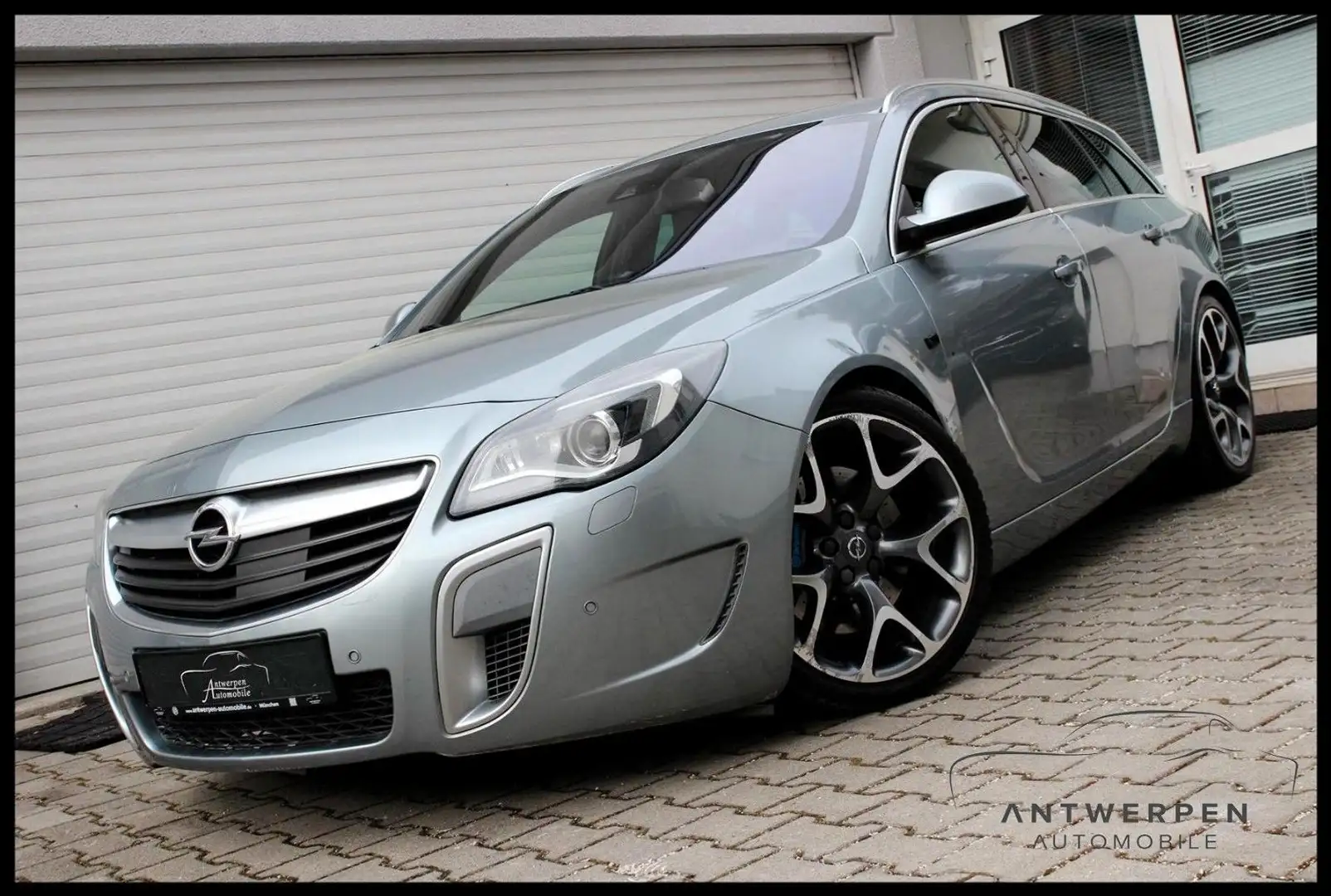 Opel Insignia *Sports*Tourer*OPC*Unlimited*18Zoll*Navi Silber - 1
