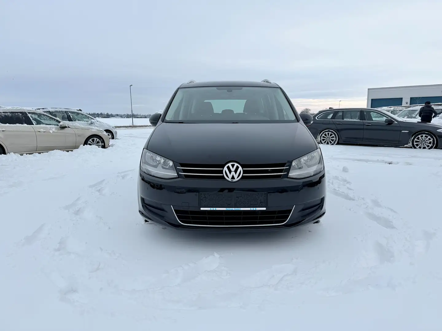 Volkswagen Sharan 2.0 TDI Comfortline ARBÖ Überprüfung Schwarz - 2