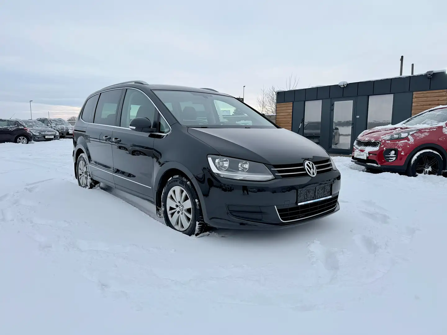 Volkswagen Sharan 2.0 TDI Comfortline ARBÖ Überprüfung Schwarz - 1