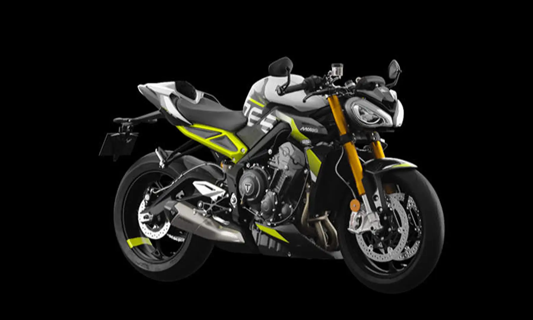Triumph Street Triple 765 MOTO2 EDITION Geel - 2