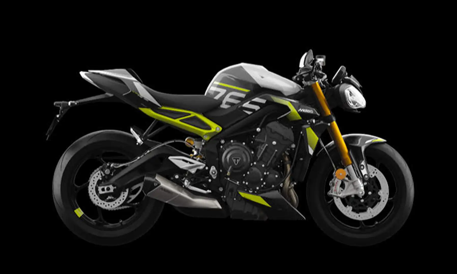 Triumph Street Triple 765 MOTO2 EDITION Geel - 1