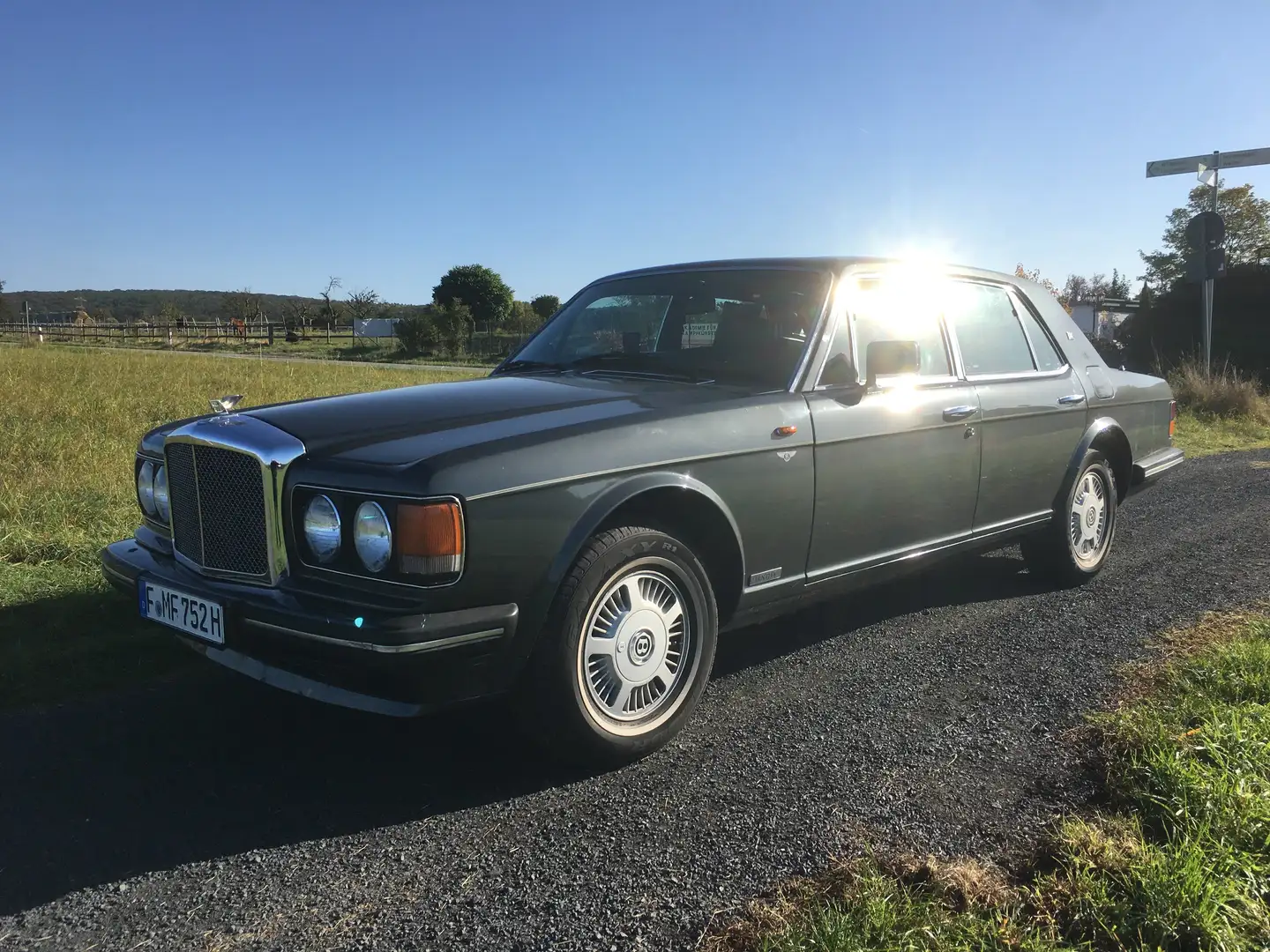 Bentley Mulsanne "S"- Sportline- H Kennzeichen -Top Zustand Szürke - 1