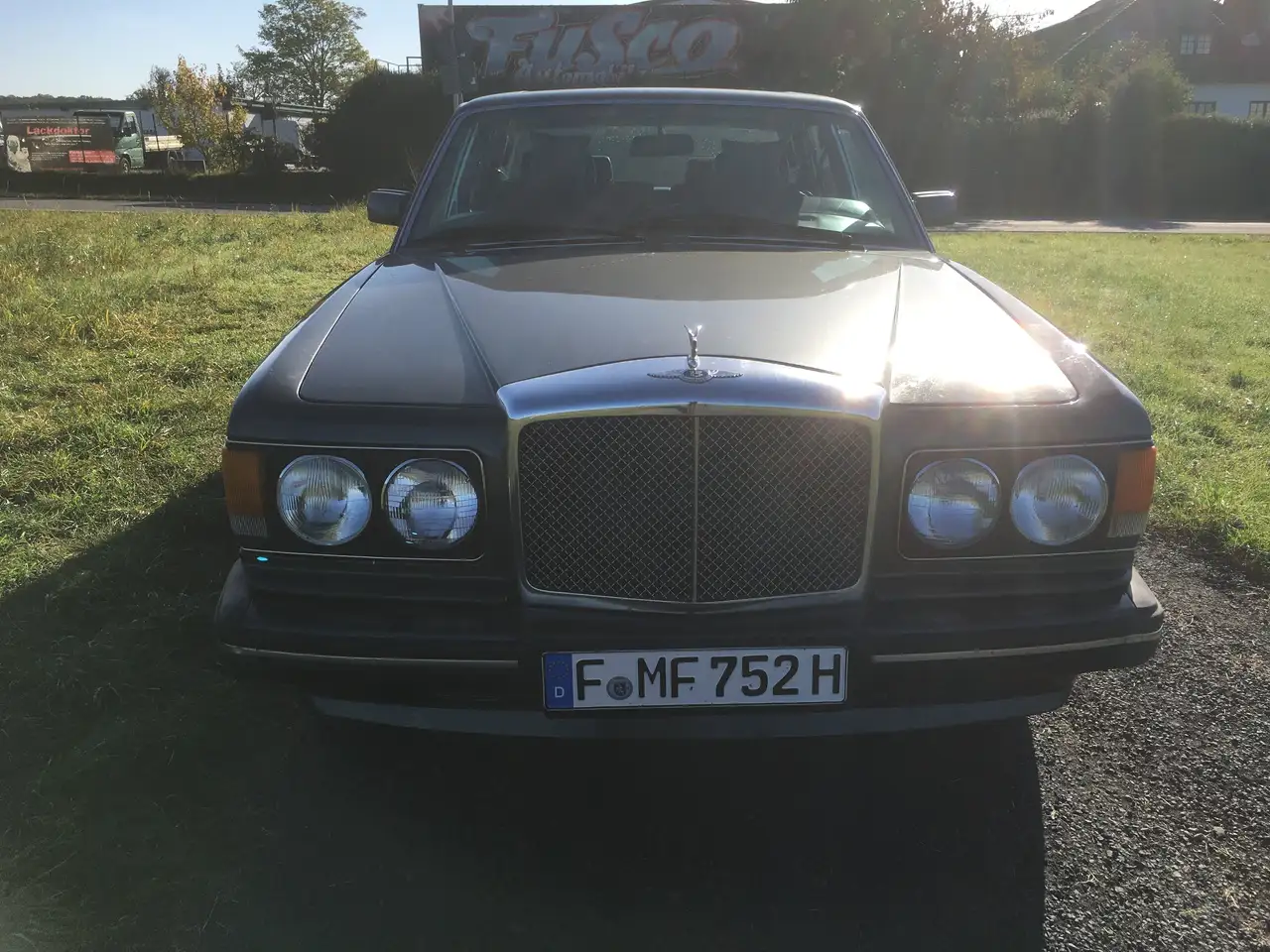 Bentley Mulsanne "S"- Sportline- H Kennzeichen -Top Zustand, foto 8