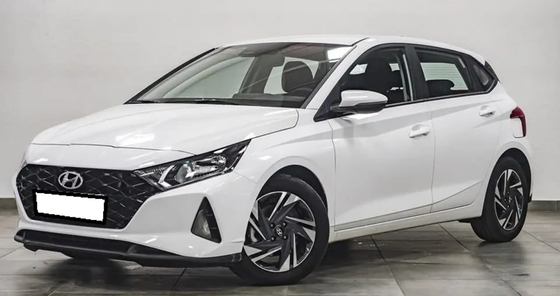Hyundai i20 1.2 MPI SLX Blanco - 1