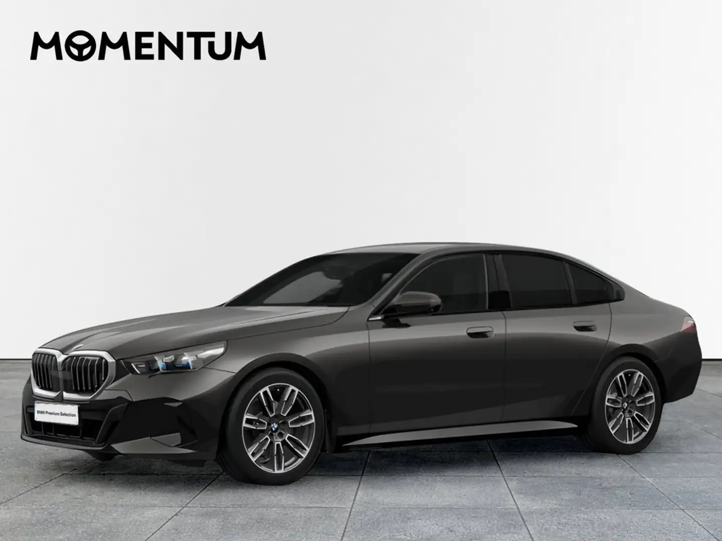 BMW 520 520dA Gris - 2