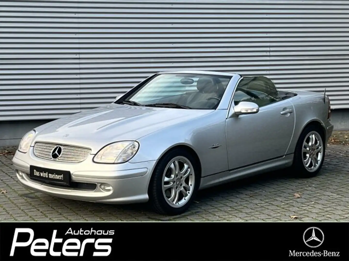 Mercedes-Benz SLK 200 SLK 200 Final Edition Aut./Klima/Sitzh./R-CD/TOP Argento - 2