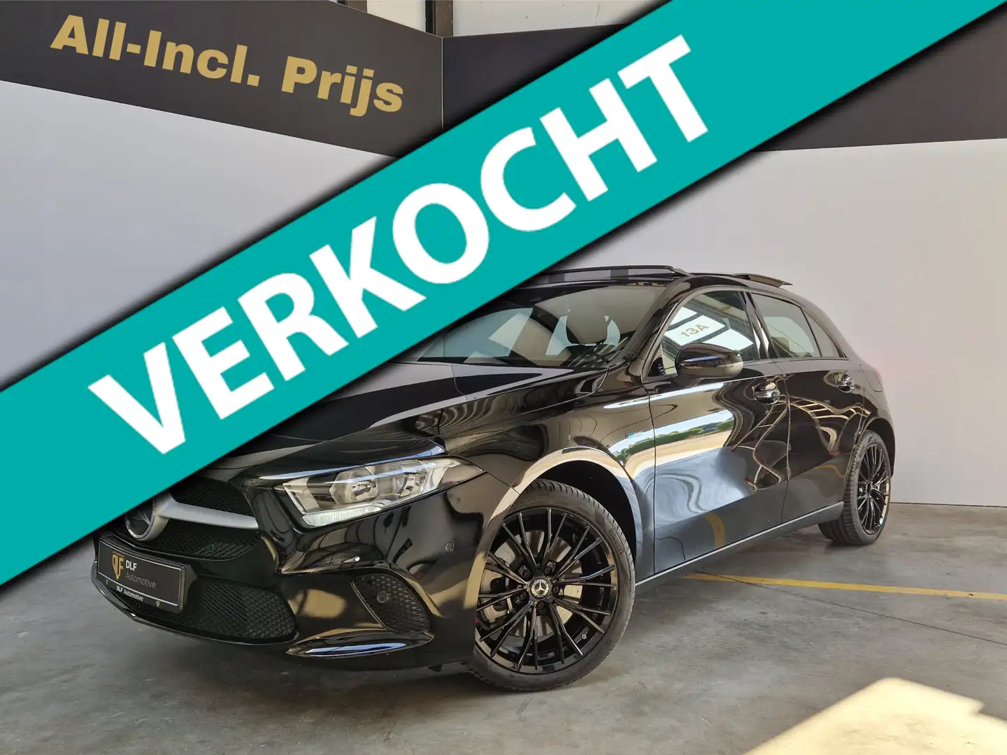 Mercedes-Benz A 250 250e Advantage Negro - 1