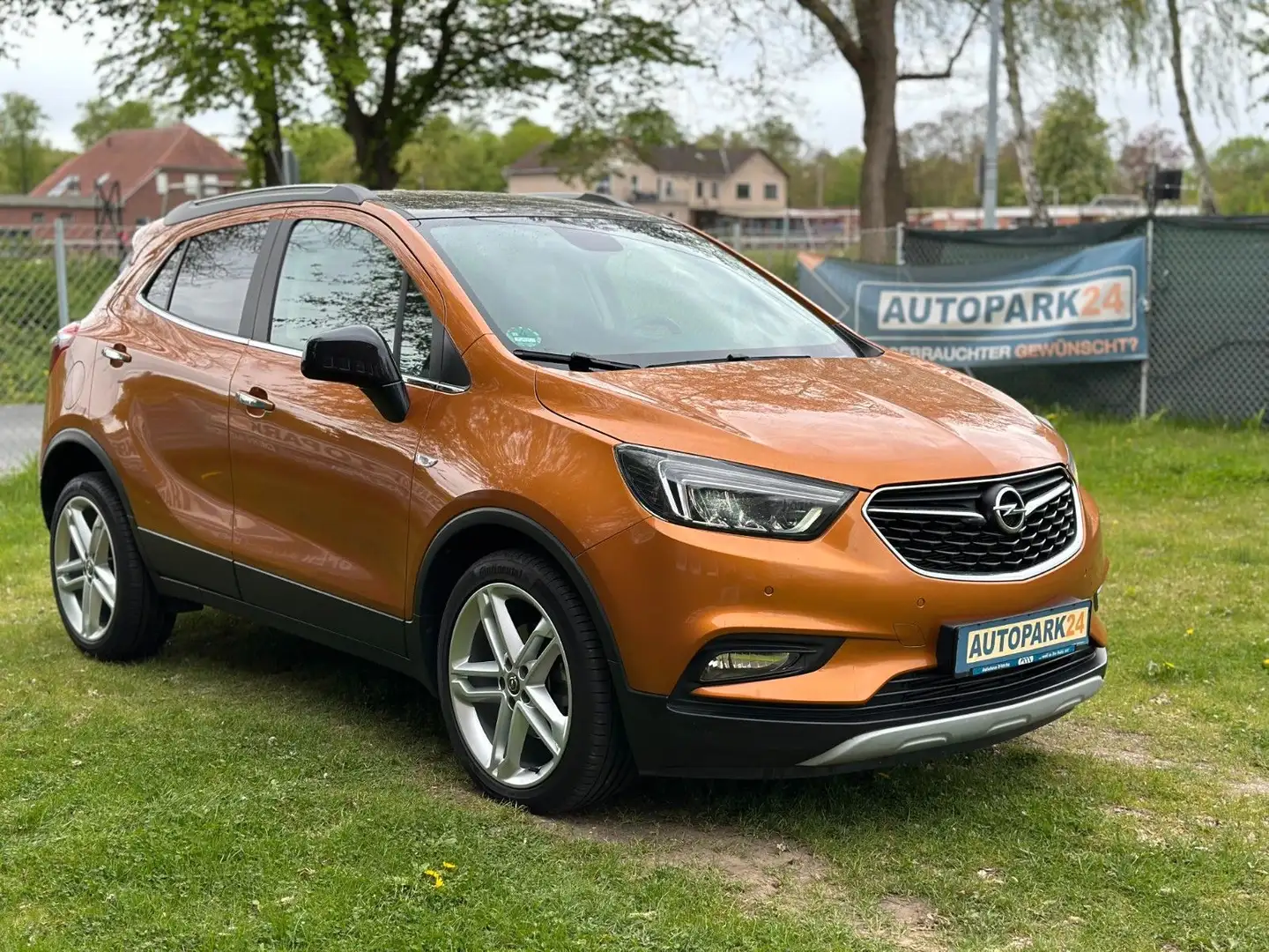 Opel Mokka X Color Innovation StartStop 4x4*AUTOMATIK Orange - 1