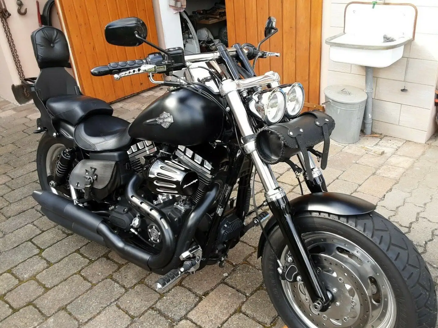 Harley-Davidson Fat Bob FXDF Czarny - 1