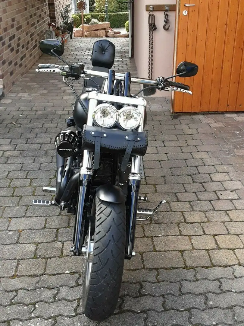 Harley-Davidson Fat Bob FXDF Zwart - 2