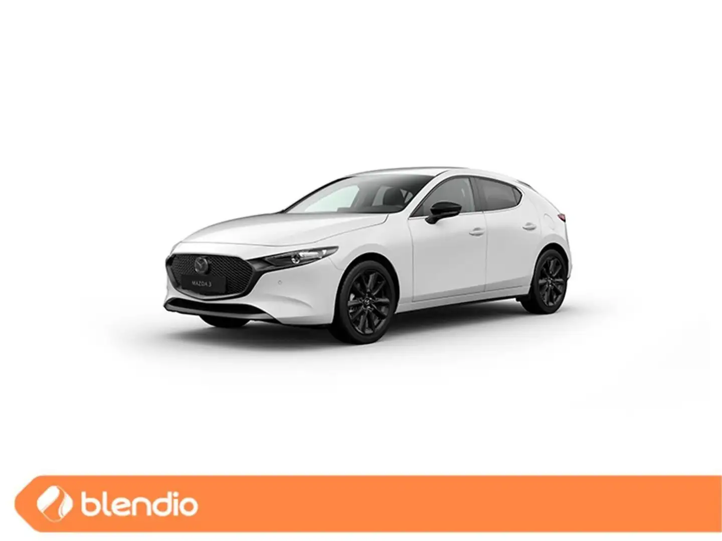 Mazda 3 2.5L E-SKY G MHEV 103kW Homura Blanco - 1