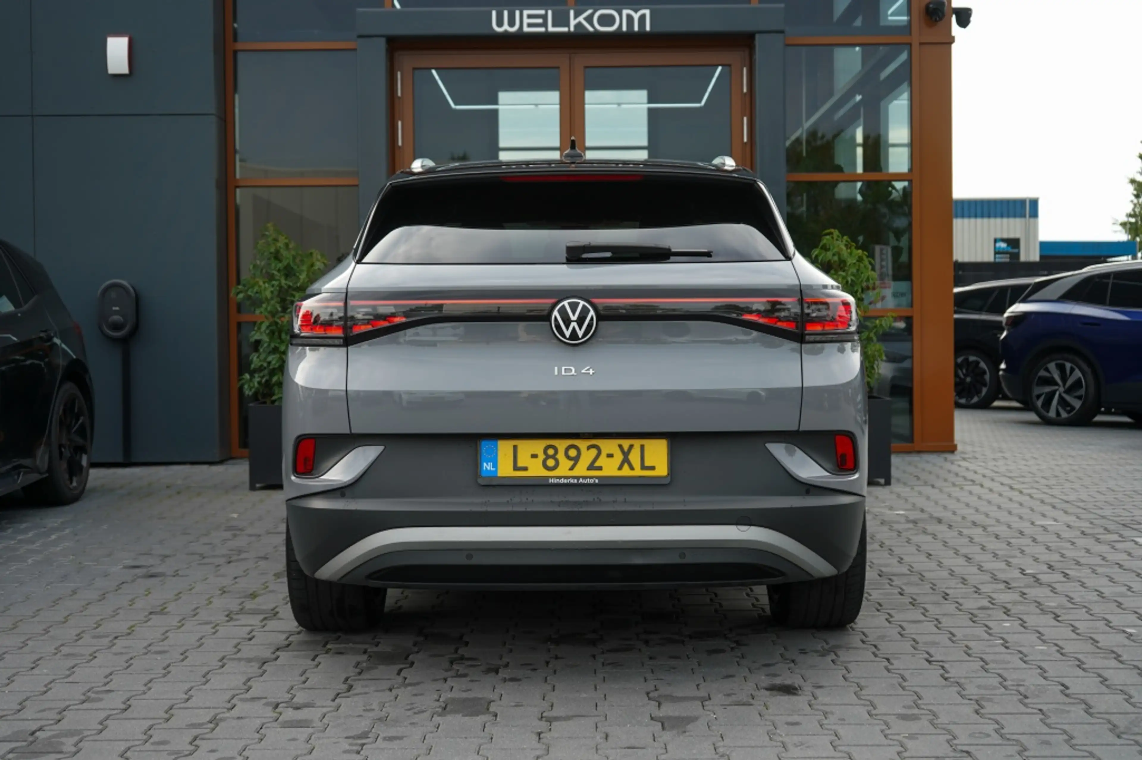 Volkswagen ID.4 Business 77 kWh | 95,06% SOH | Leder | IQ | Camera — photo 9