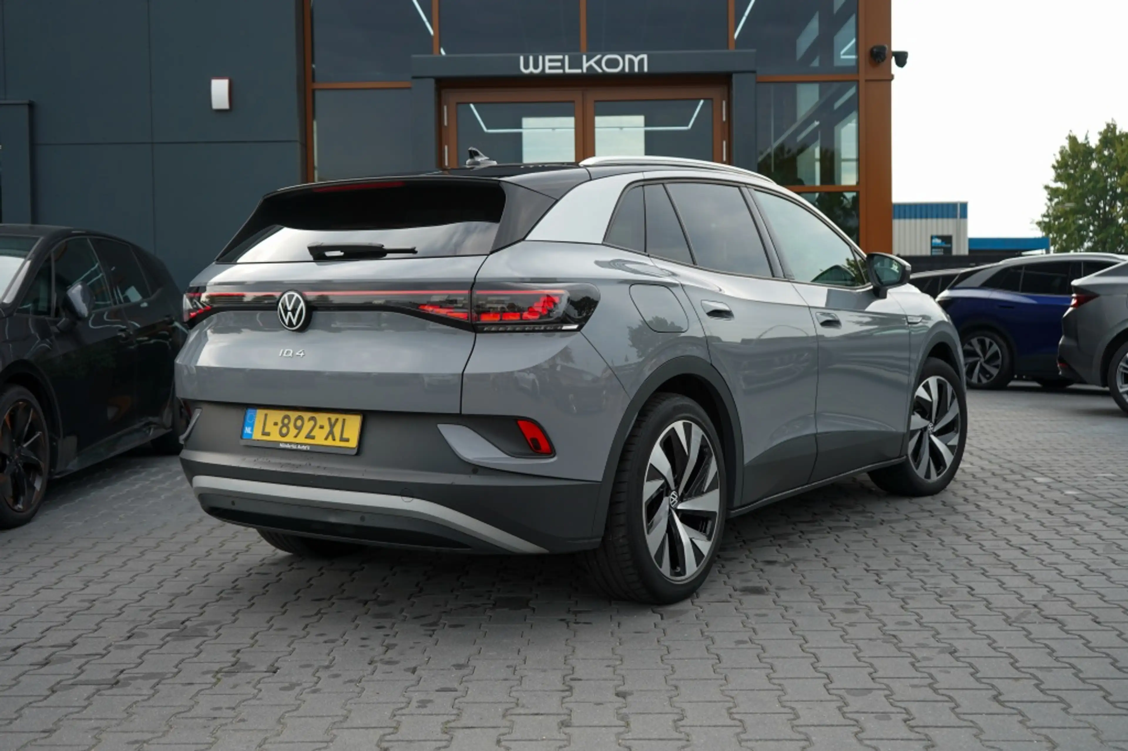 Volkswagen ID.4 Business 77 kWh | 95,06% SOH | Leder | IQ | Camera — photo 10