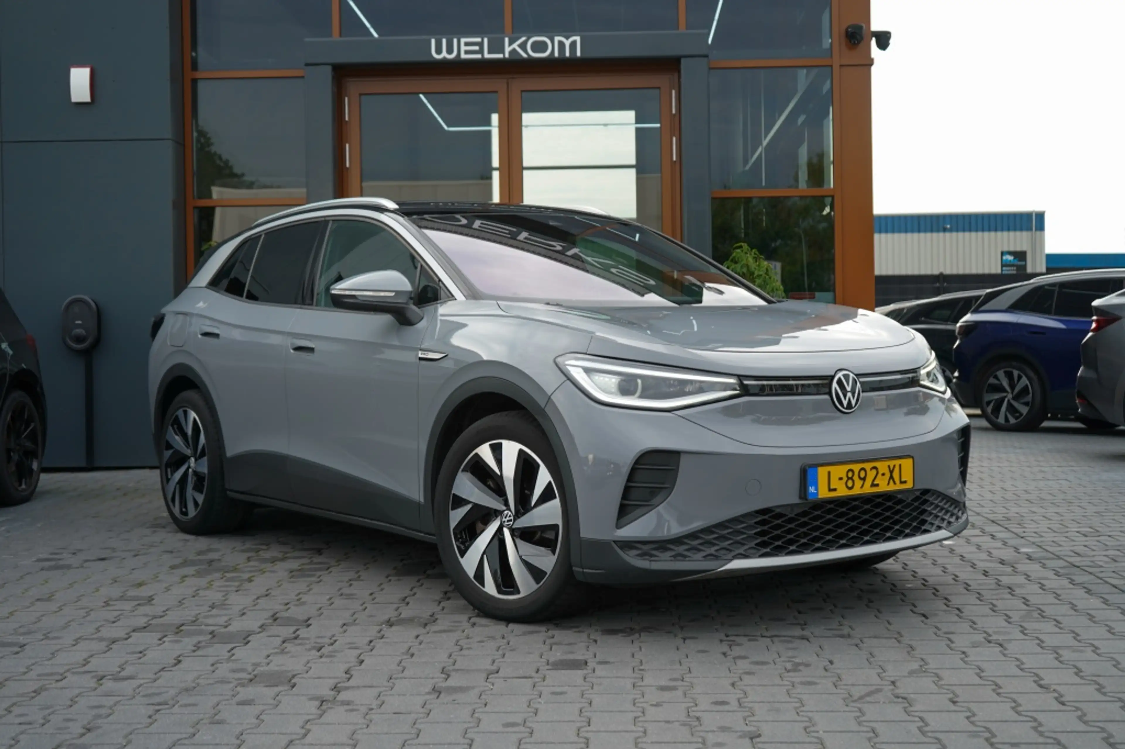 Volkswagen ID.4 Business 77 kWh | 95,06% SOH | Leder | IQ | Camera — photo 12