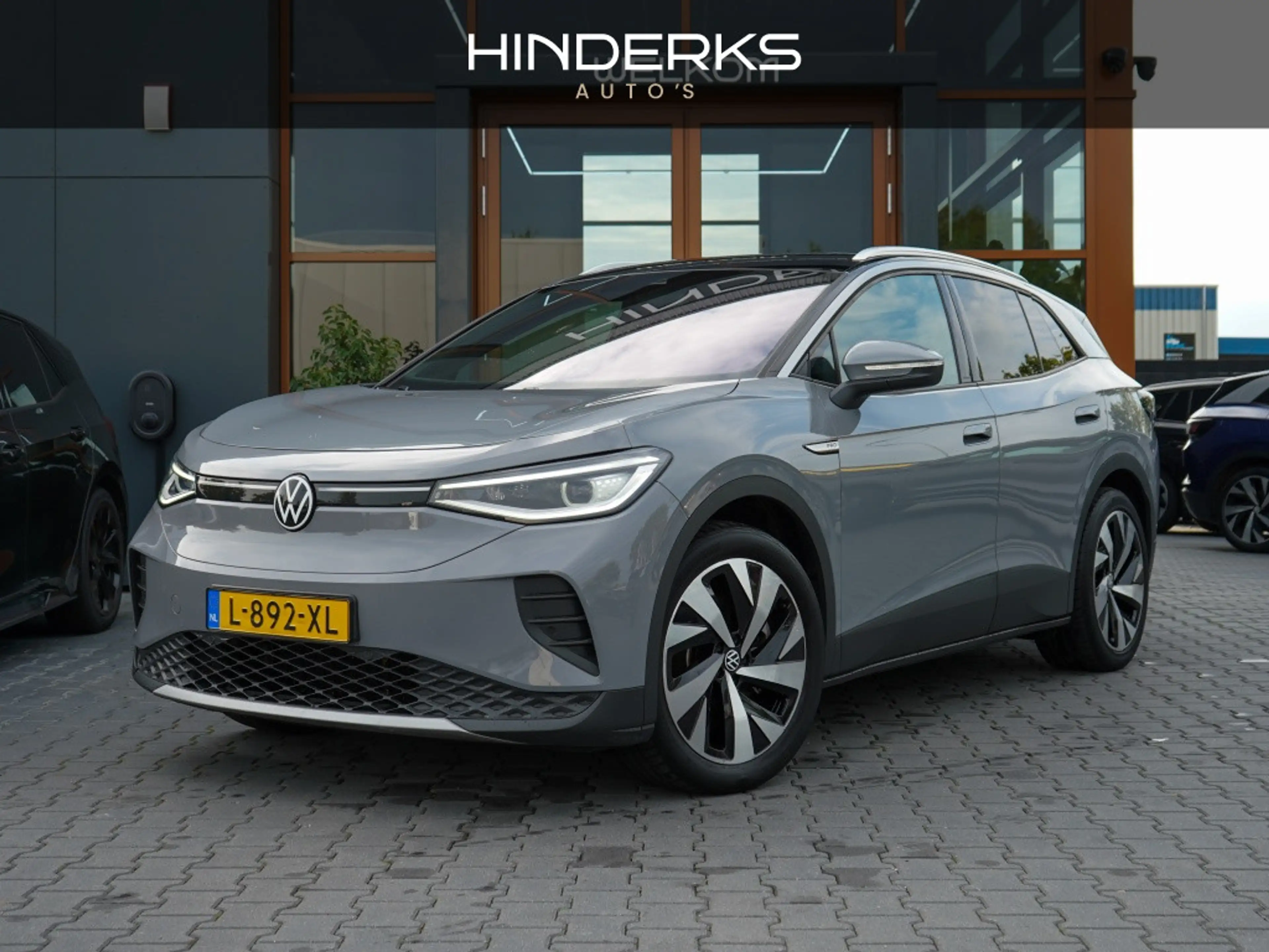 Volkswagen ID.4 Business 77 kWh | 95,06% SOH | Leder | IQ | Camera