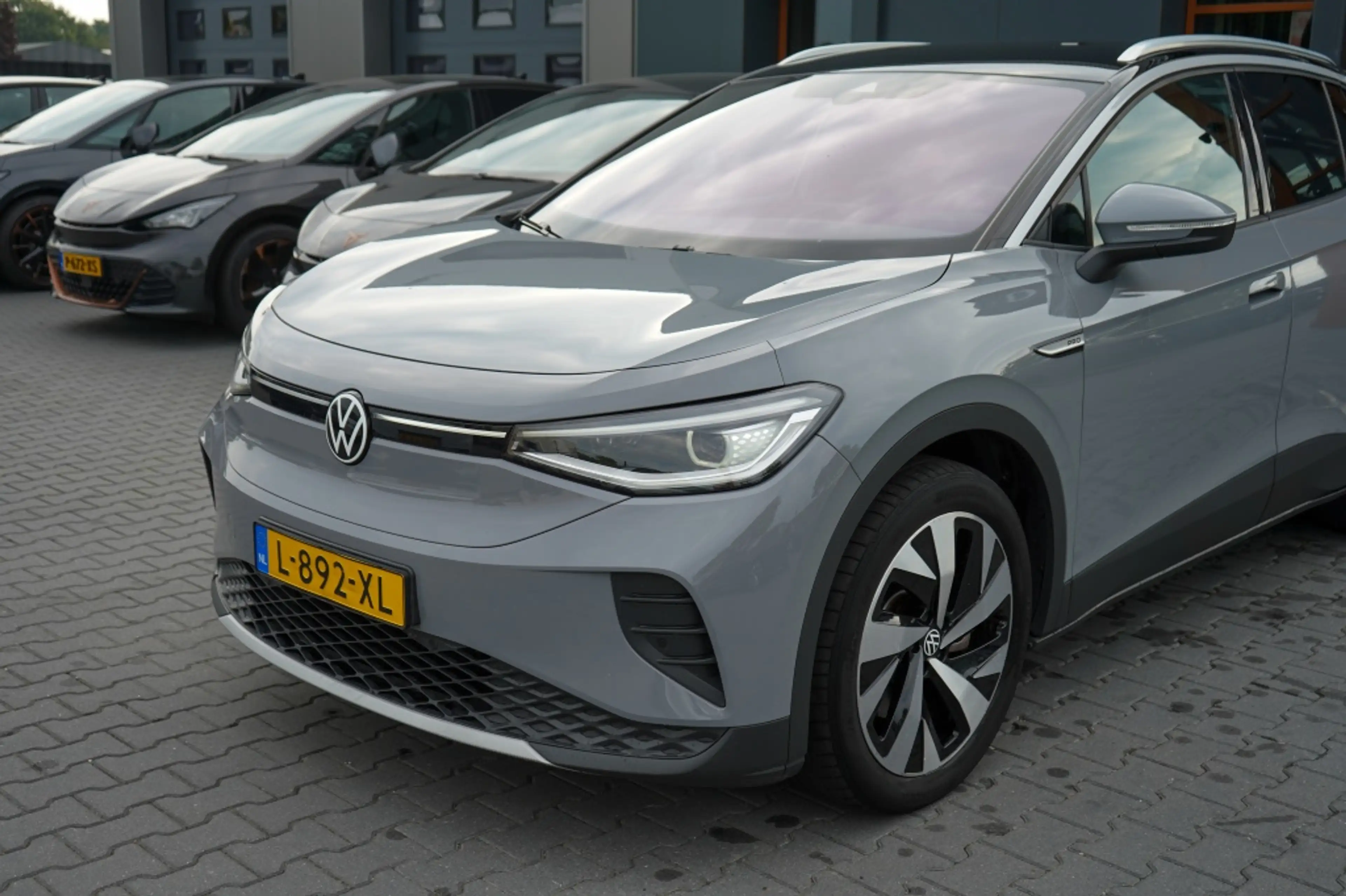 Volkswagen ID.4 Business 77 kWh | 95,06% SOH | Leder | IQ | Camera — photo 14