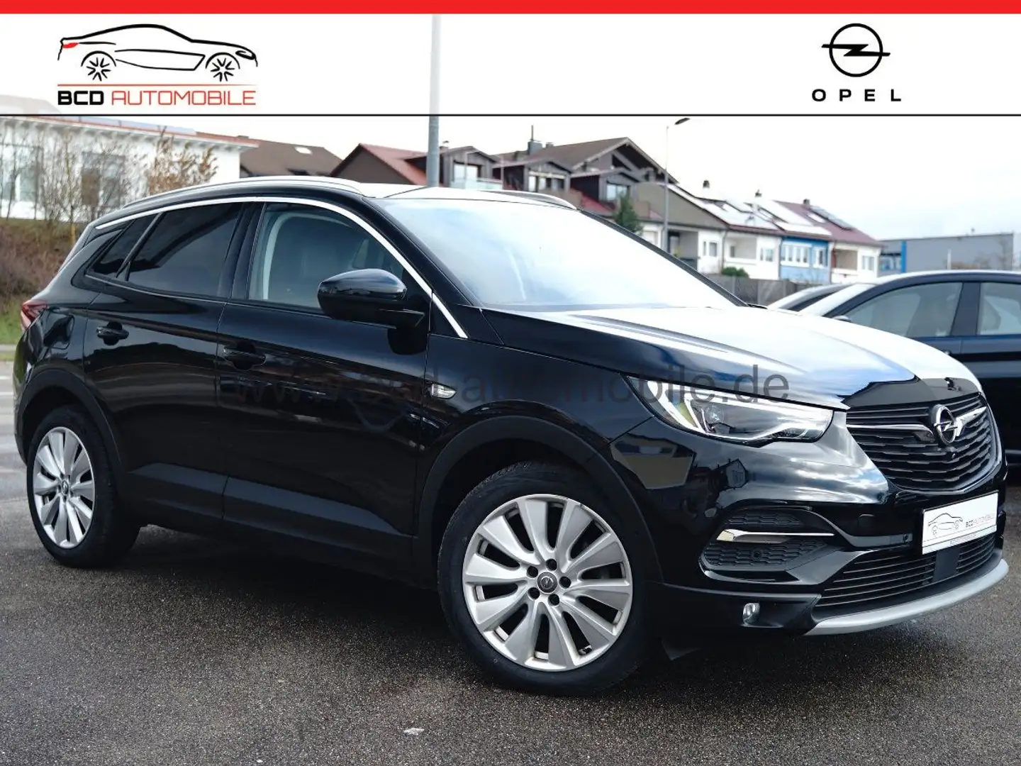 Opel Grandland X 2.0 ULTIMATE*AHK*NAVI*APPLE*LED* Schwarz - 2