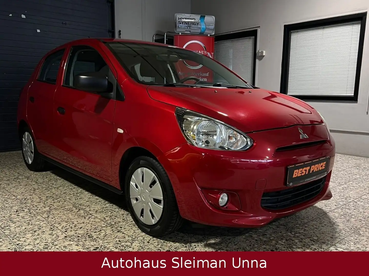 Mitsubishi Space Star Diamant Edition 1,0/Klima/Tüv-Neu Rot - 1