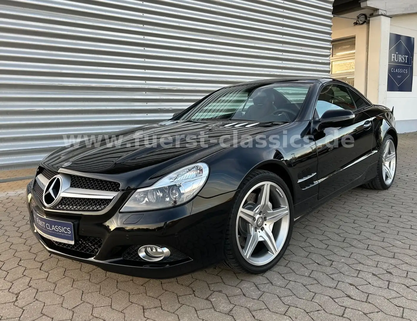 Mercedes-Benz SL 500 Sportpaket Airscarf AMG Bi-XENON Чорний - 1