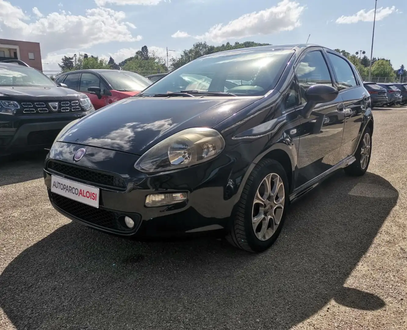 Fiat Punto 1.4 S&S 8V 5 porte Racing Nero - 1