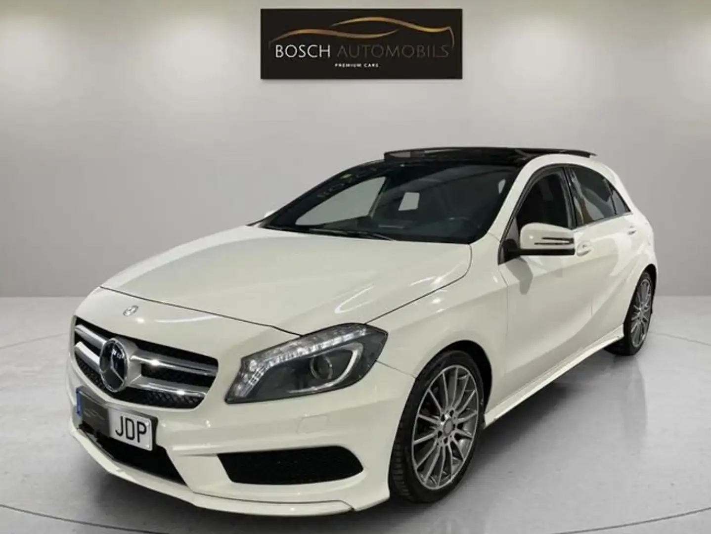 Mercedes-Benz A 200 CDI 136cv AMG Line Blanc - 2