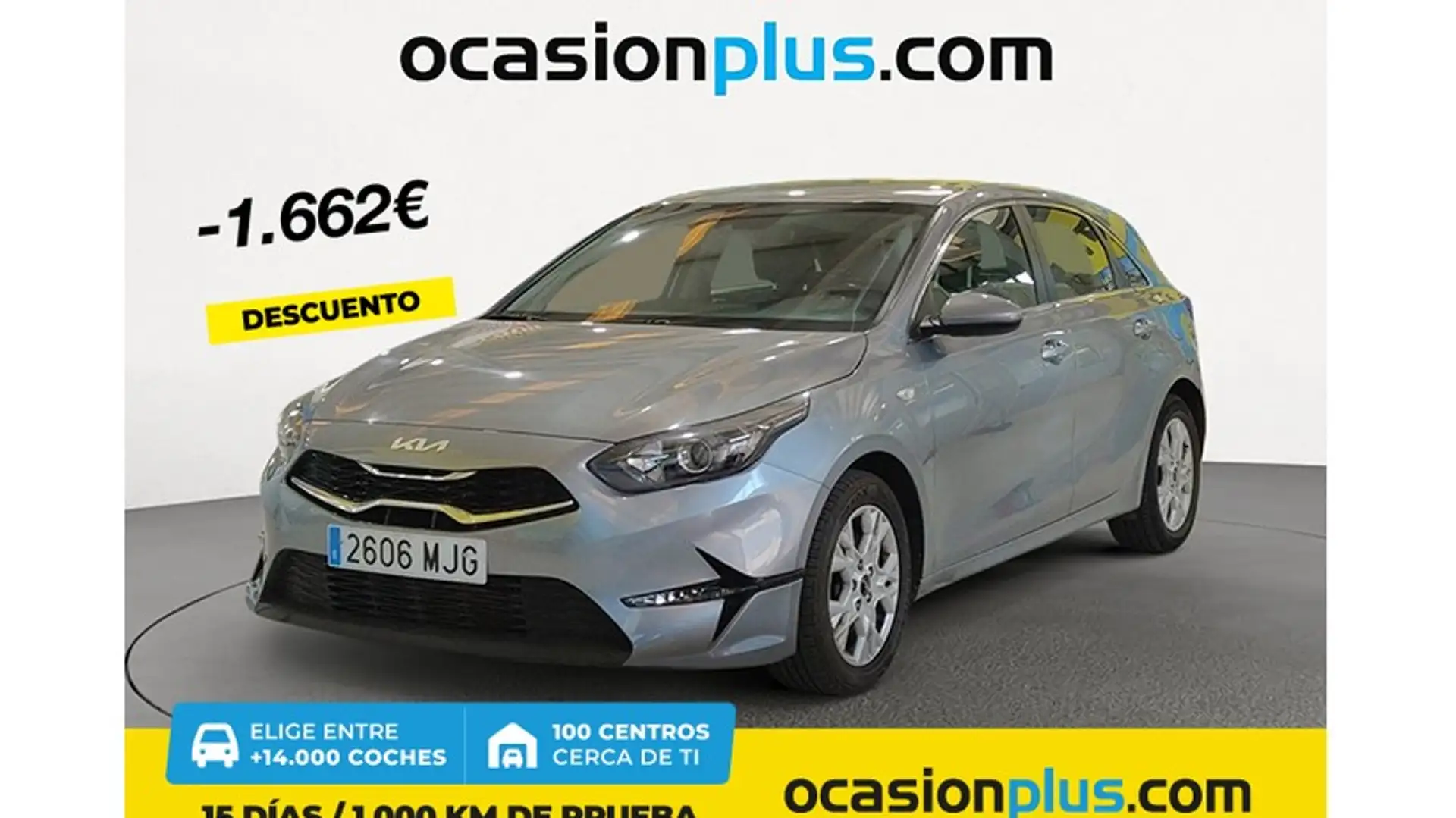 Kia Ceed / cee'd 1.6 MHEV iMT Eco-Dynamics Drive 136 Plateado - 1