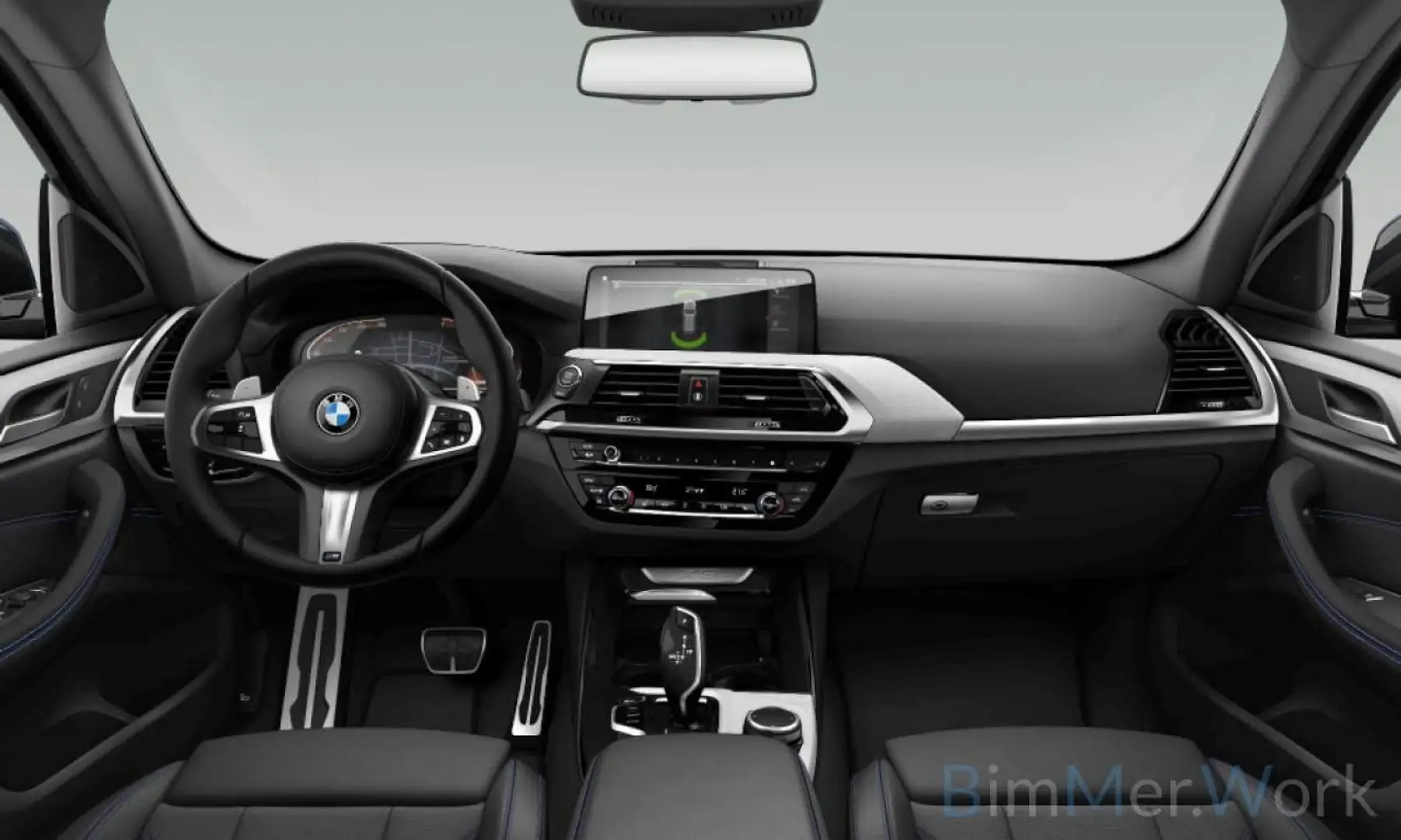 BMW X3 M Sport Alarm HUD DAB Kamera HiFi Komfo Schwarz - 2