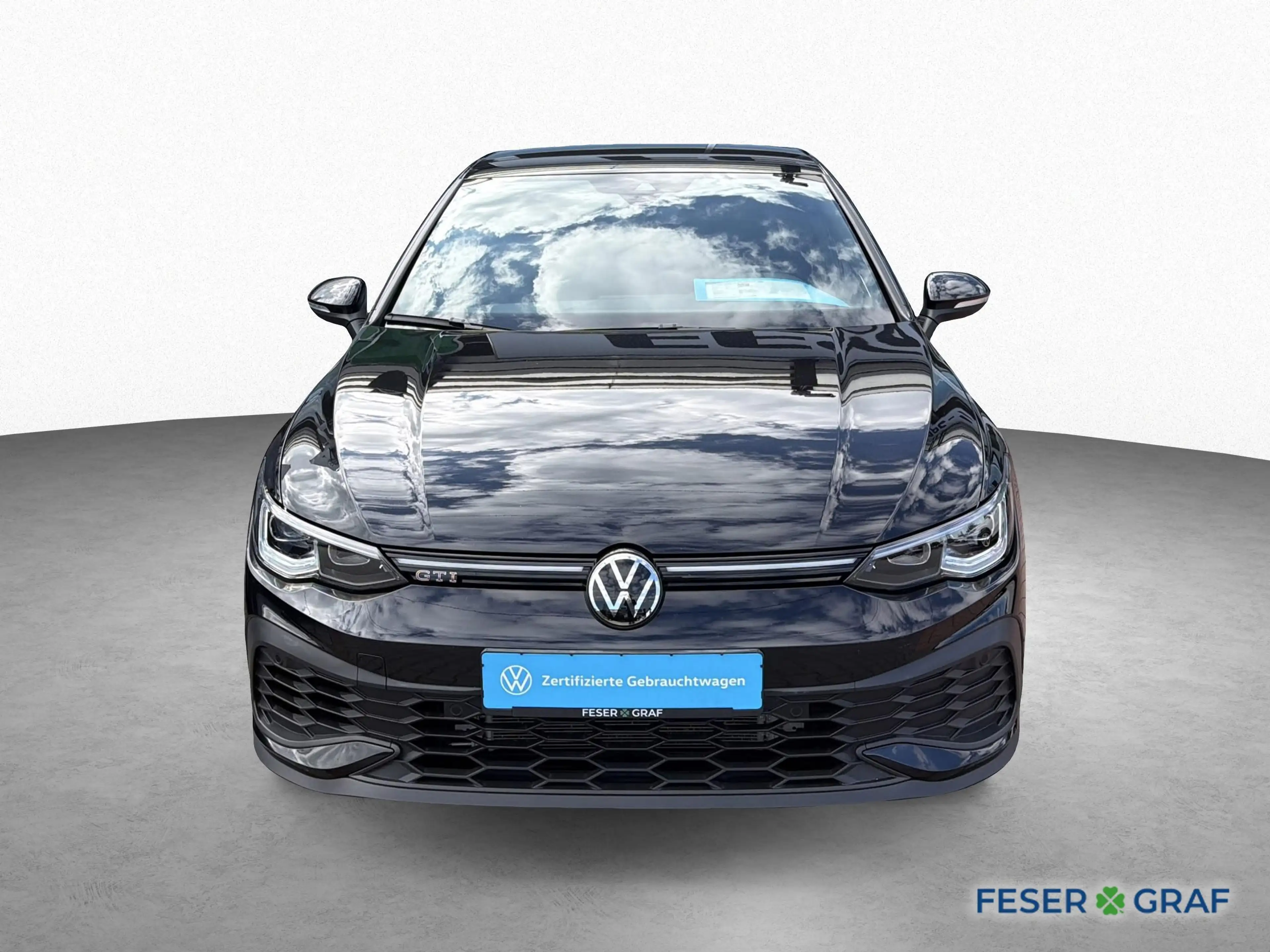 Volkswagen Golf VIII 2.0 TSI DSG GTI CS BLACK KAM ACC SHZ — photo 2