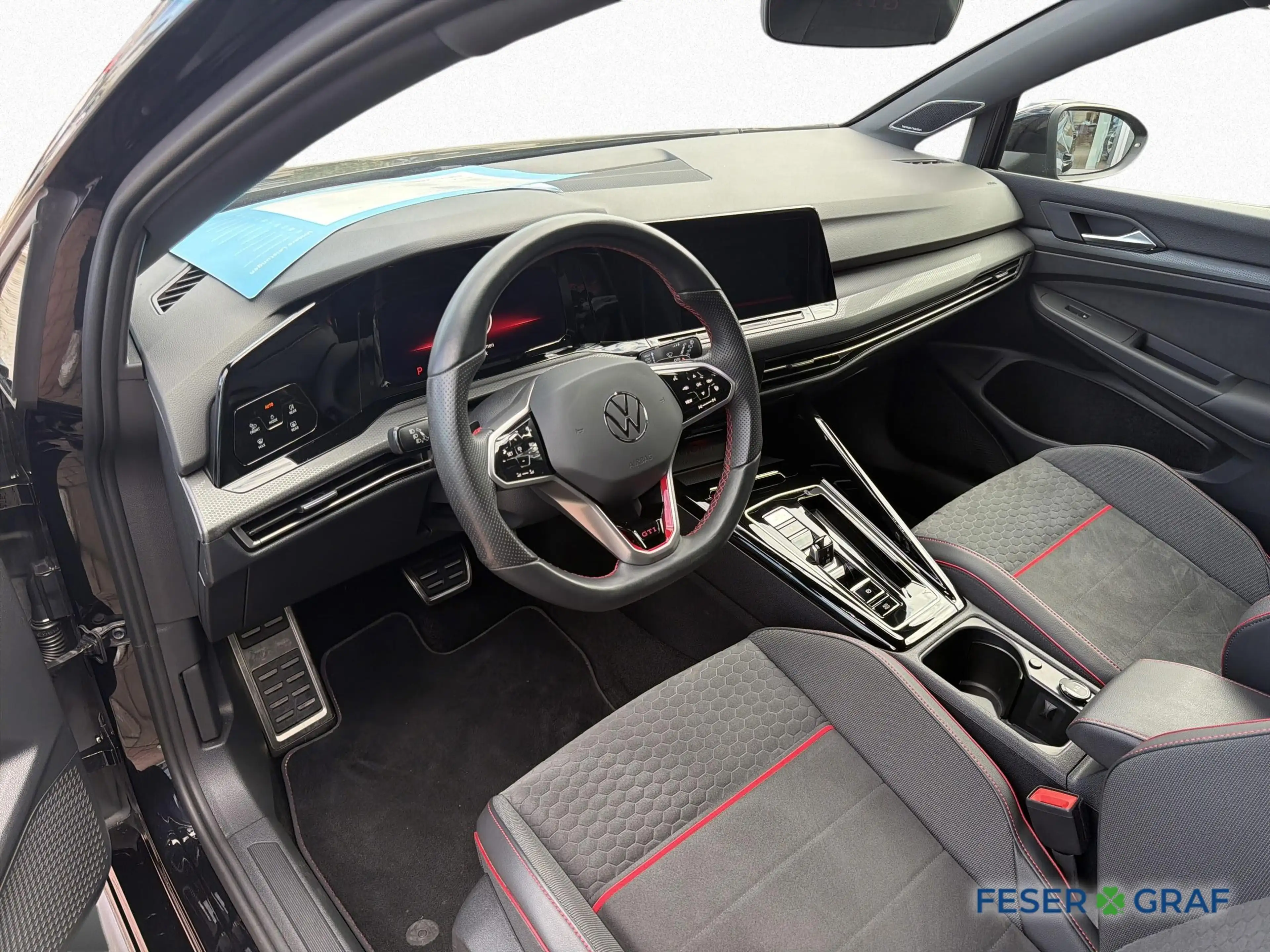 Volkswagen Golf VIII 2.0 TSI DSG GTI CS BLACK KAM ACC SHZ — photo 8