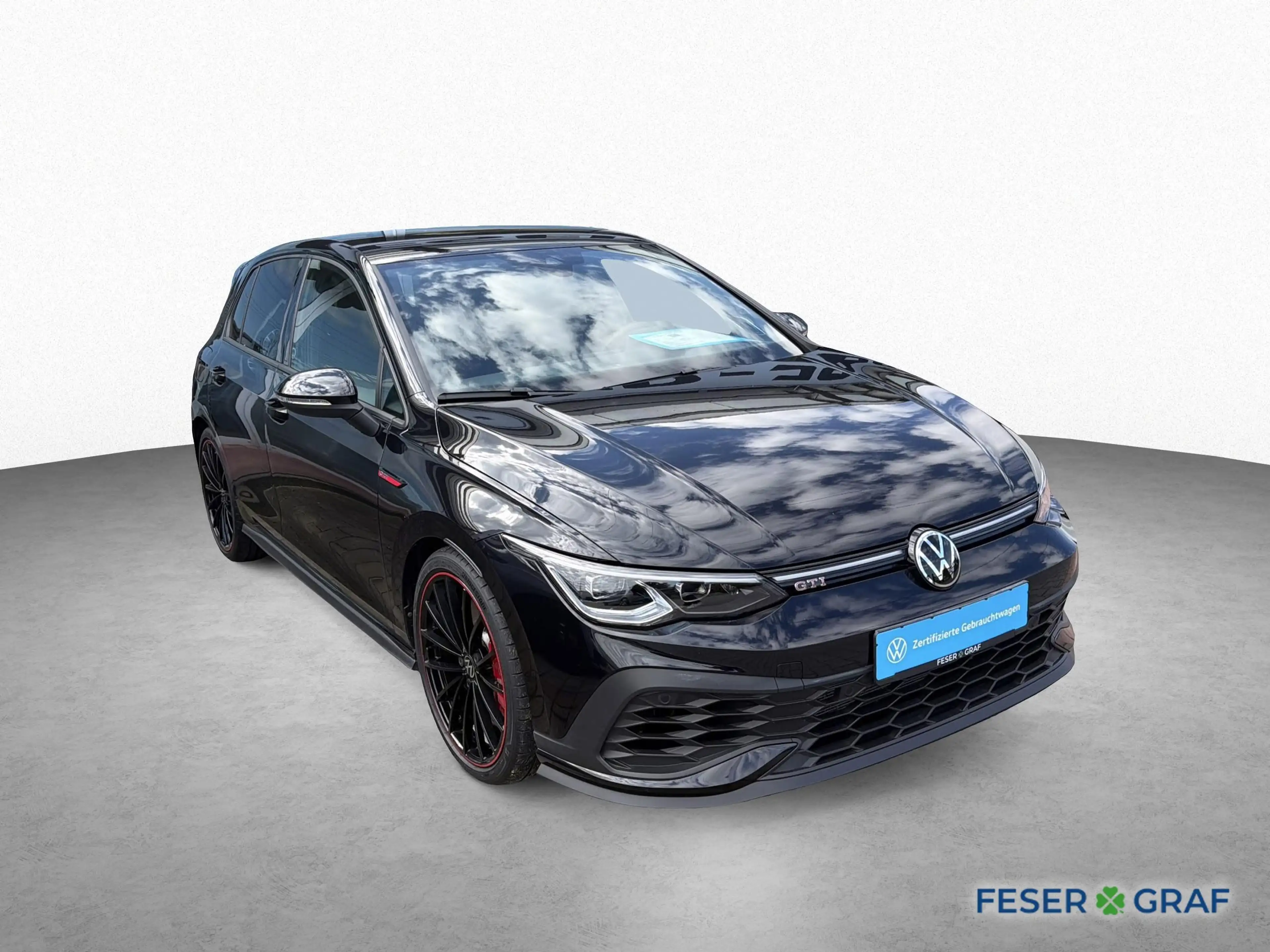 Volkswagen Golf VIII 2.0 TSI DSG GTI CS BLACK KAM ACC SHZ — photo 3