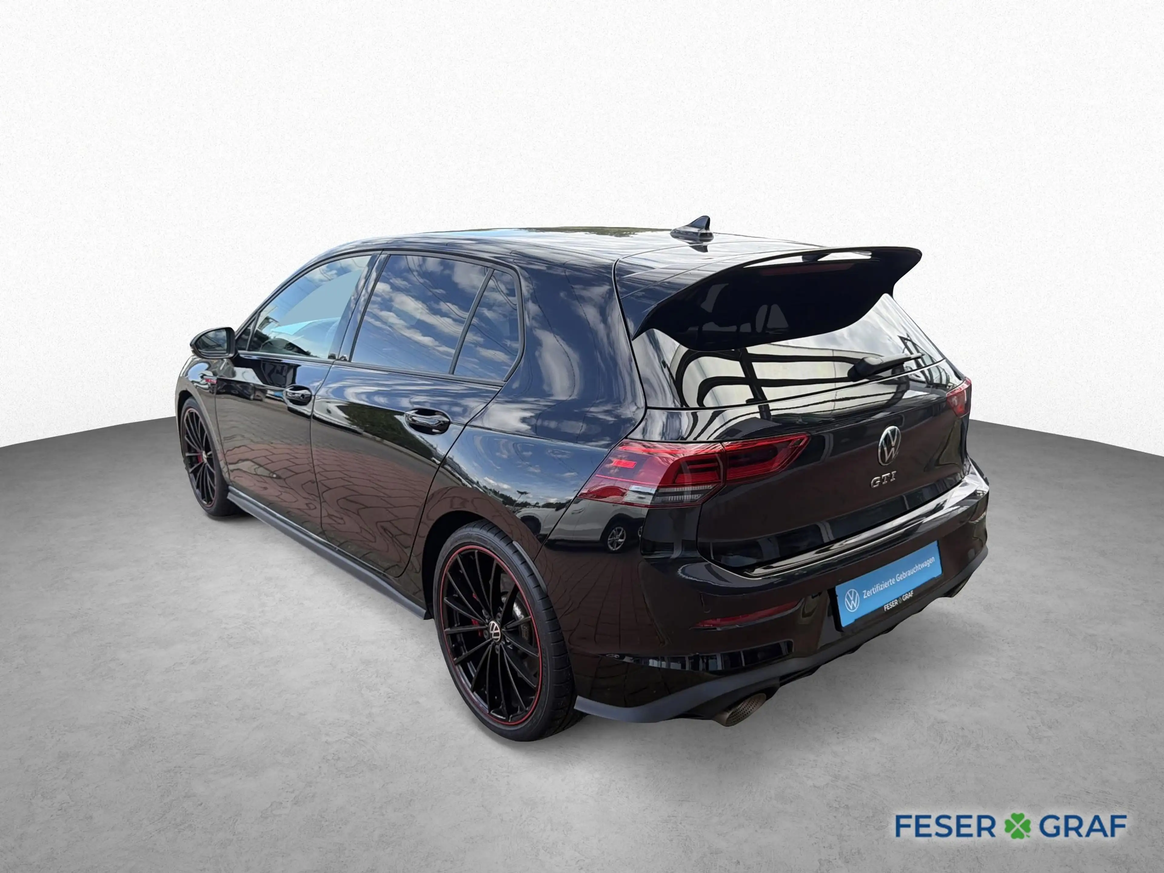 Volkswagen Golf VIII 2.0 TSI DSG GTI CS BLACK KAM ACC SHZ — photo 6