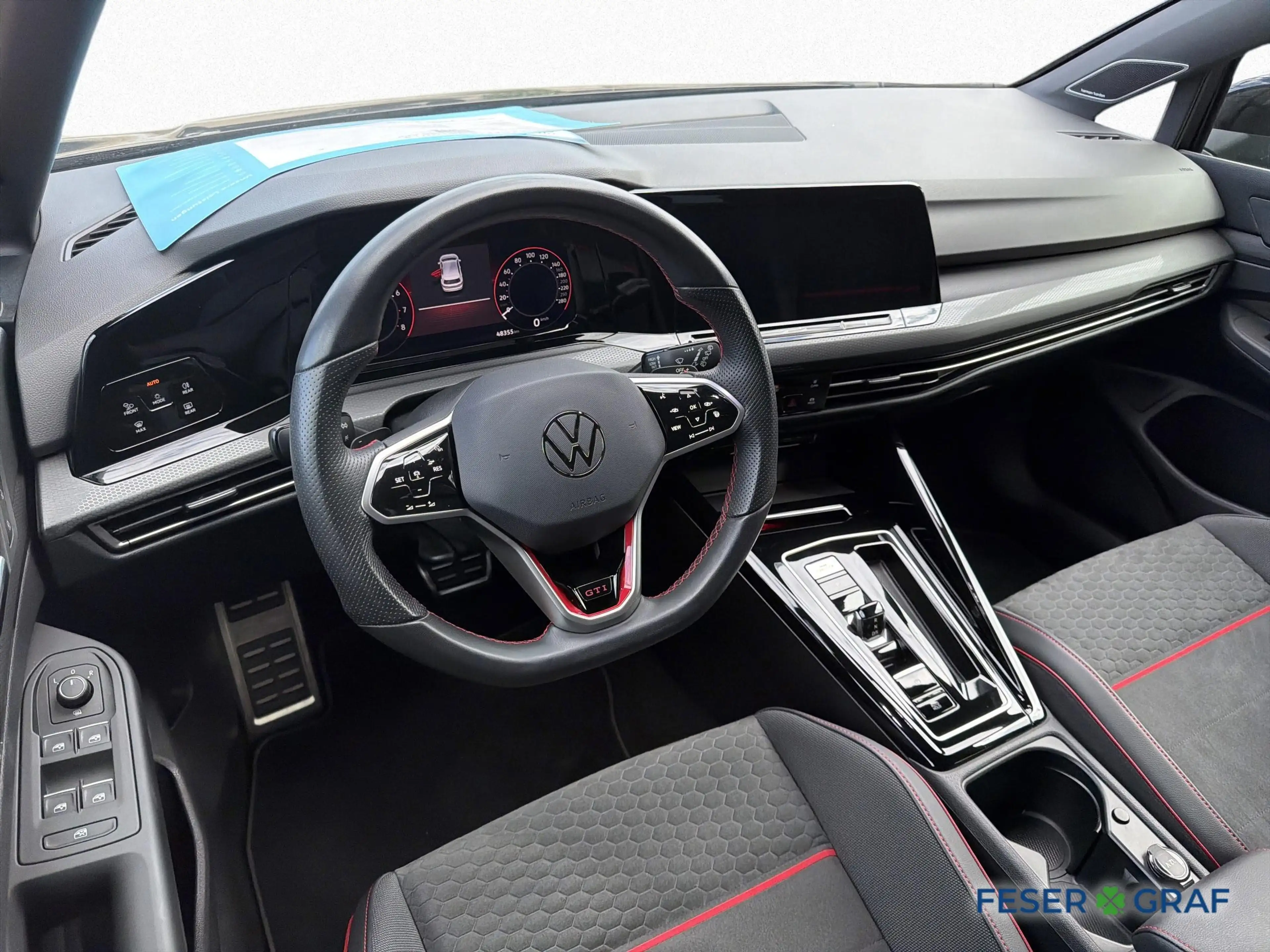 Volkswagen Golf VIII 2.0 TSI DSG GTI CS BLACK KAM ACC SHZ — photo 14