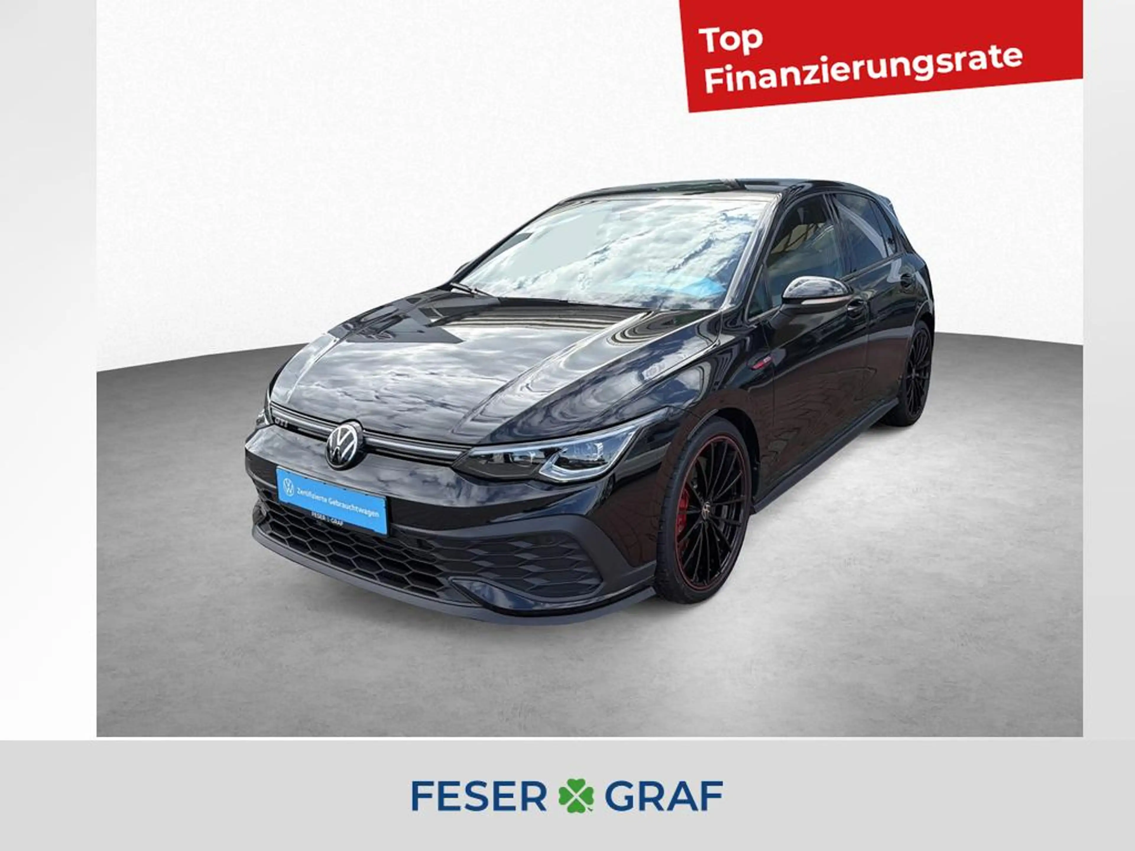 Volkswagen Golf VIII 2.0 TSI DSG GTI CS BLACK KAM ACC SHZ