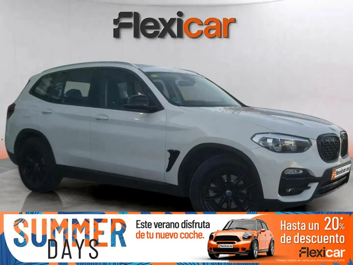 BMW X3 xDrive20d Blanco - 1