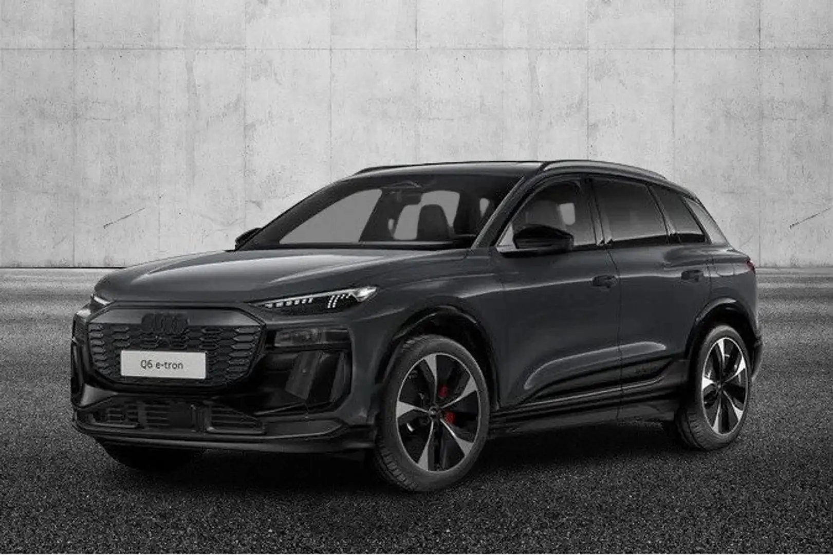 Audi Q6 quattro S line edition Grigio - 1