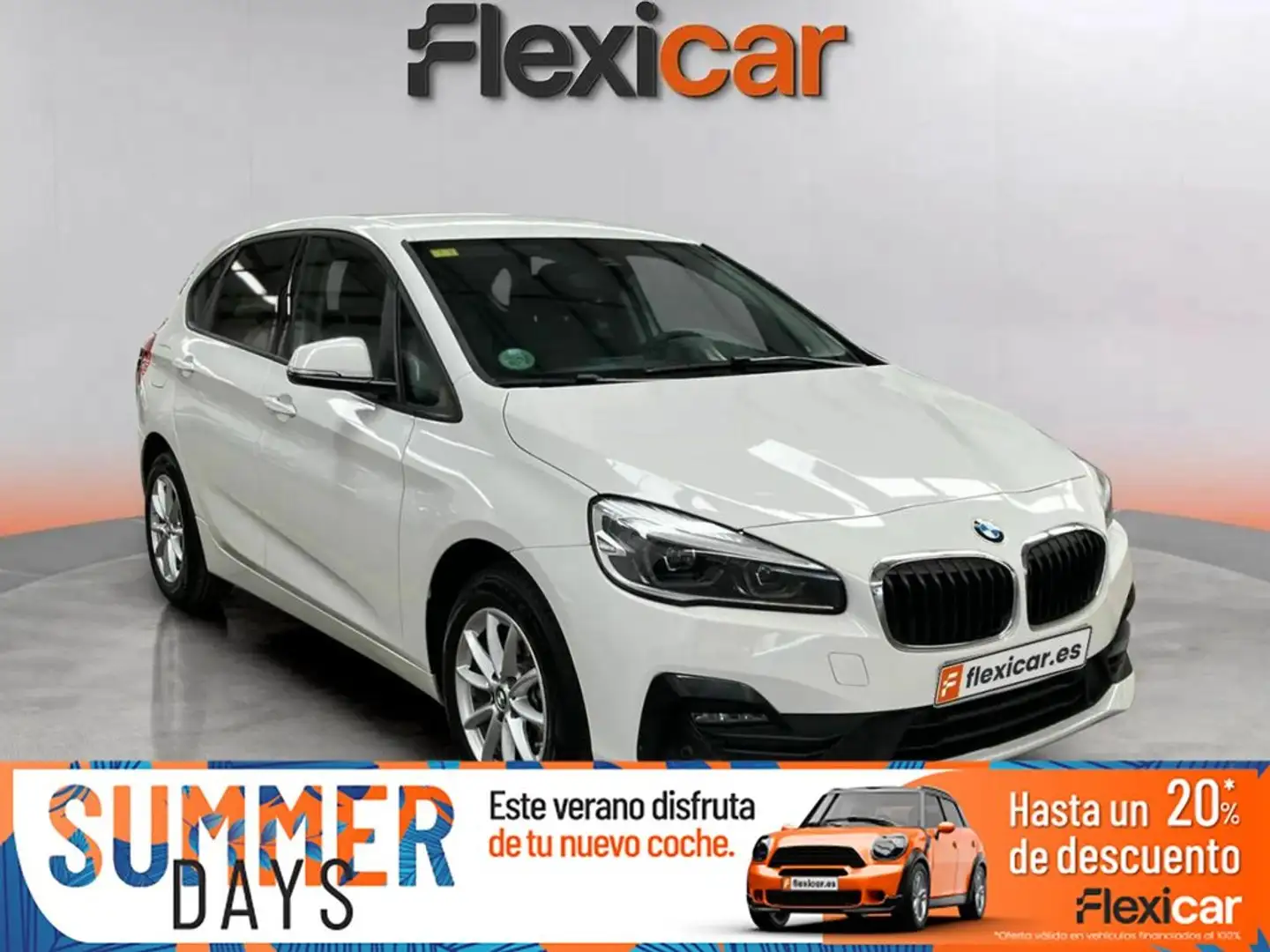 BMW 216 216d Business Blanco - 1