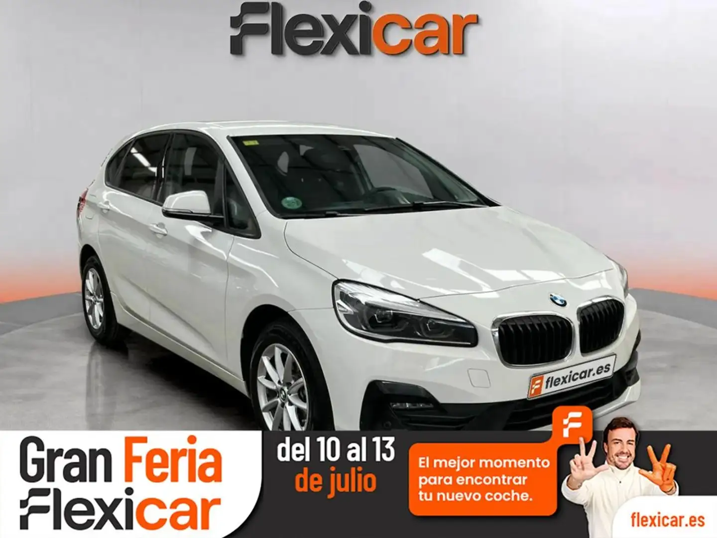 BMW 216 216d Business Blanc - 1