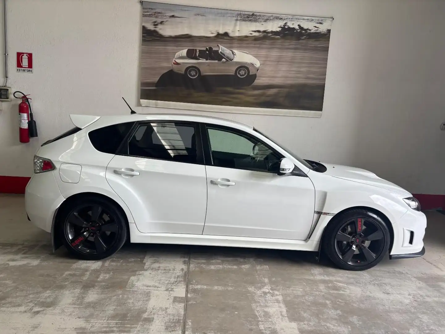 Subaru Impreza 2.5 WRX STi MOTORE RIFATTO Bianco - 2