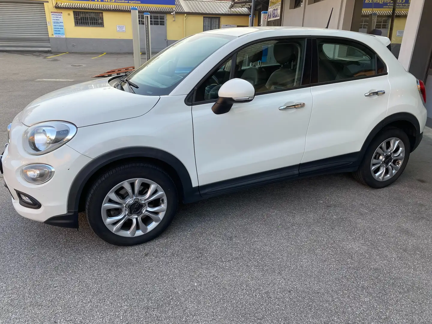 Fiat 500X 1.3 mjt Lounge 4x2 95cv EURO6B Bianco - 2